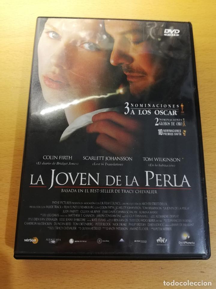 Cine: LA JOVEN DE LA PERLA (DVD) - Foto 1