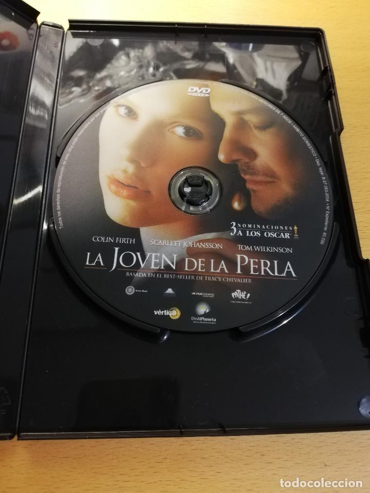 Cine: LA JOVEN DE LA PERLA (DVD) - Foto 2