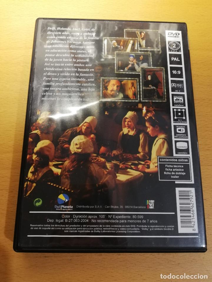 Cine: LA JOVEN DE LA PERLA (DVD) - Foto 3