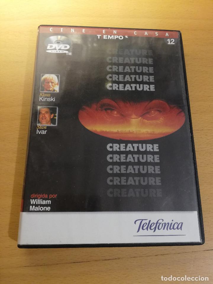 Cin&eacute;ma: CREATURE (DVD) DIRIGIDA POR WILLIAM MALONE