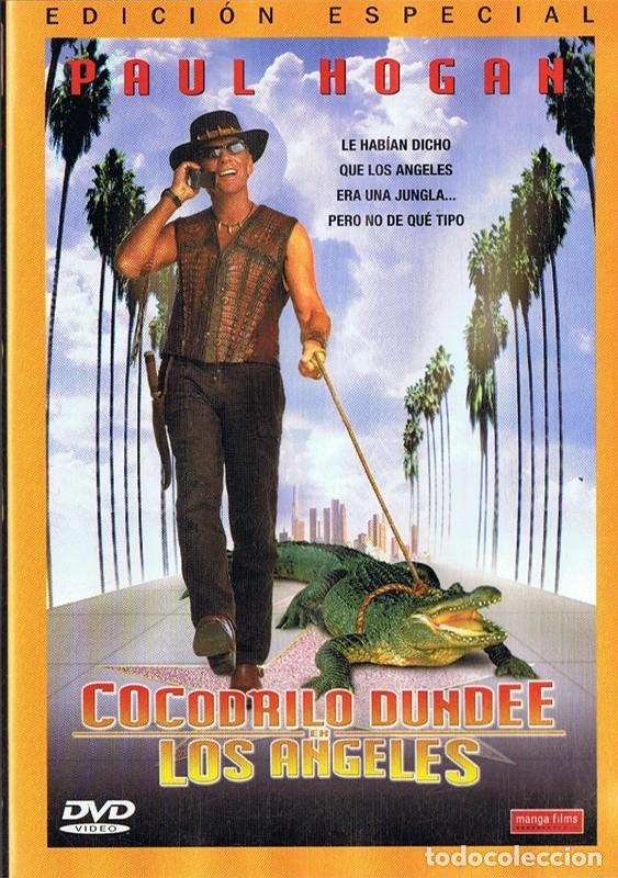 Cinema: COCODRILO DUNDEE LOS ANGELES PAUL HOGAN (EDICI&Oacute;N ESPECIAL)