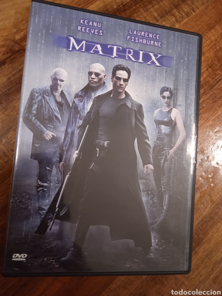 Cine: DVD Matrix . Keanu Reeves - Foto 1