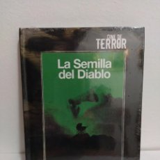 Cinema: LA SEMILLA DEL DIABLO - DVD LIBRO NUEVO PRECINTADO. Lote 309796513