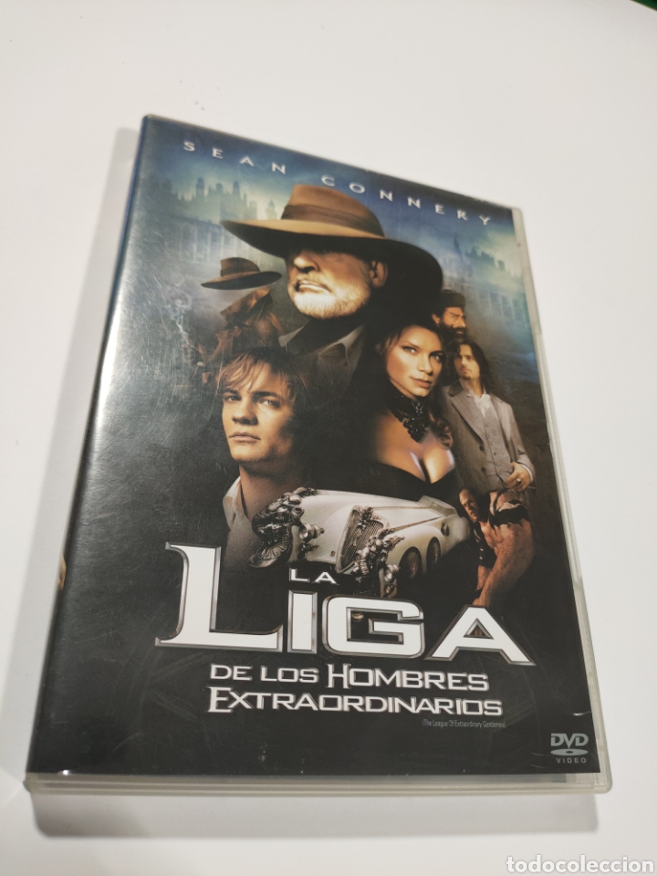Kino: S45 la liga de los hombres extraordinarios DVD SEGUNDAMANO