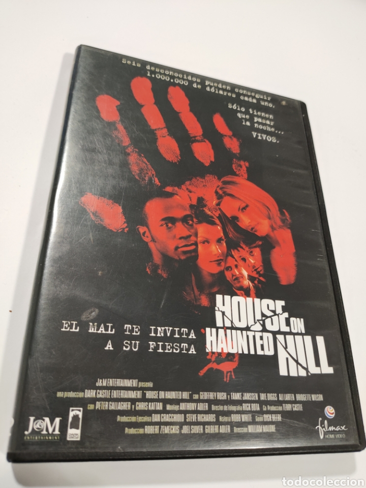 Kino: S62 House on haunted Hill DVD SEGUNDAMANO