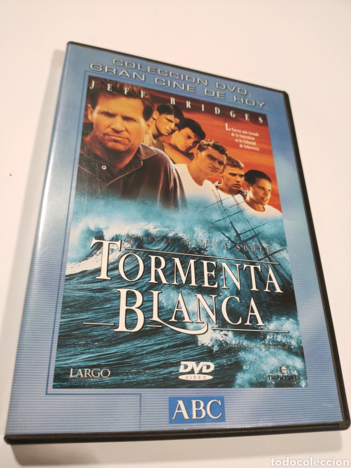 Cinema: S77 tormenta blanca DVD SEGUNDAMANO