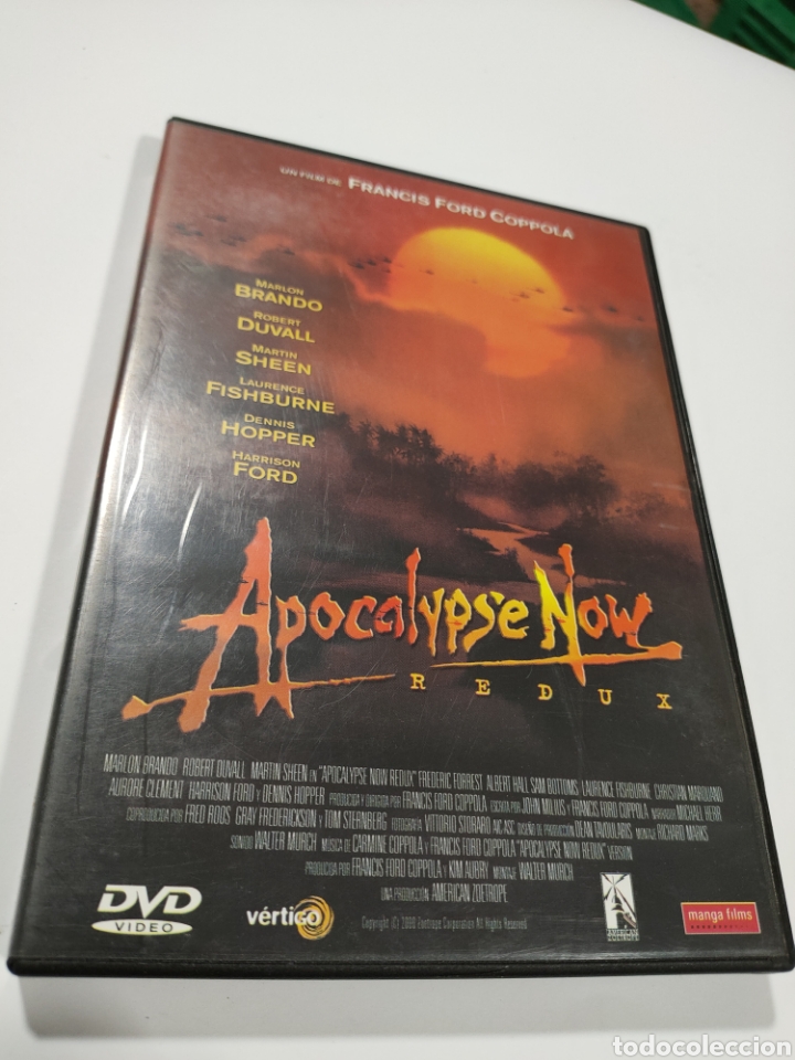 Cinema: S84 apocalyse Now DVD SEGUNDAMANO