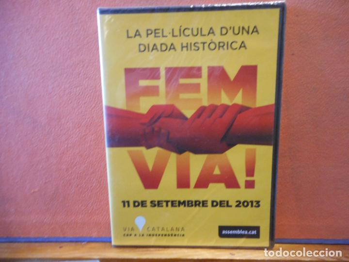 Kino: DVD. LA PEL&middot;L&Iacute;CULA D'UNA DIADA HISTORICA. 11 DE SEPTIEMBRE DEL 2013.