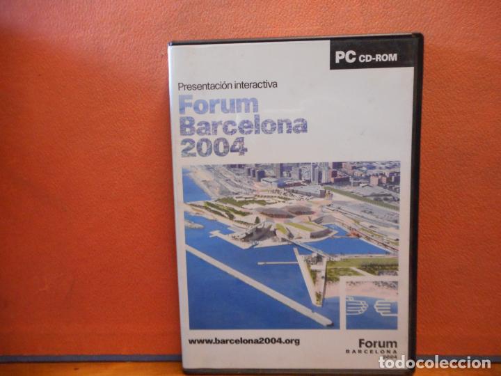 Kino: DVD. FORUM BARCELONA 2004
