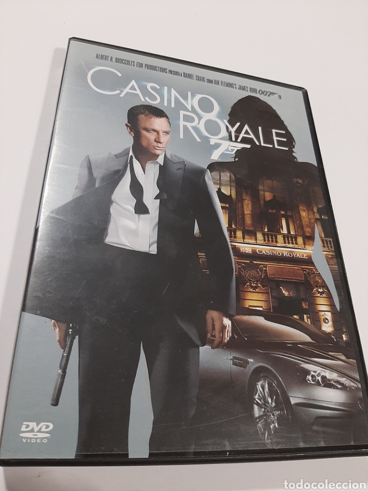 Cinema: S101 007 casino royale DVD SEGUNDAMANO