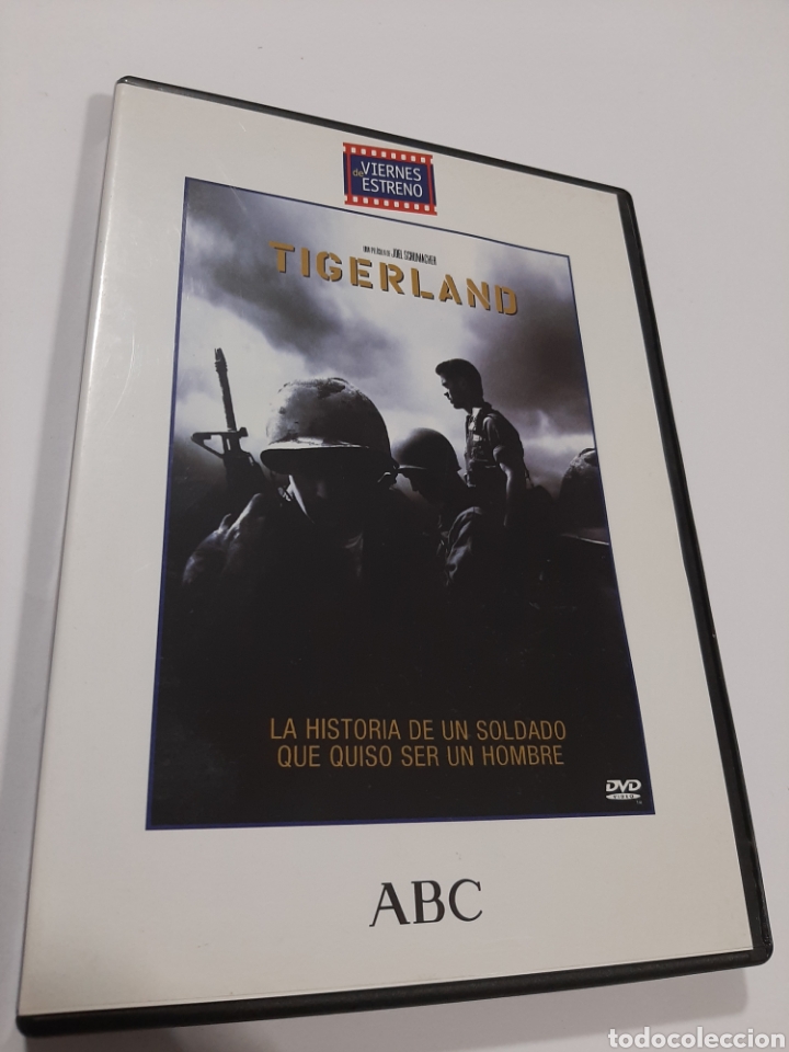 Cinema: S99 tigerland DVD SEGUNDAMANO