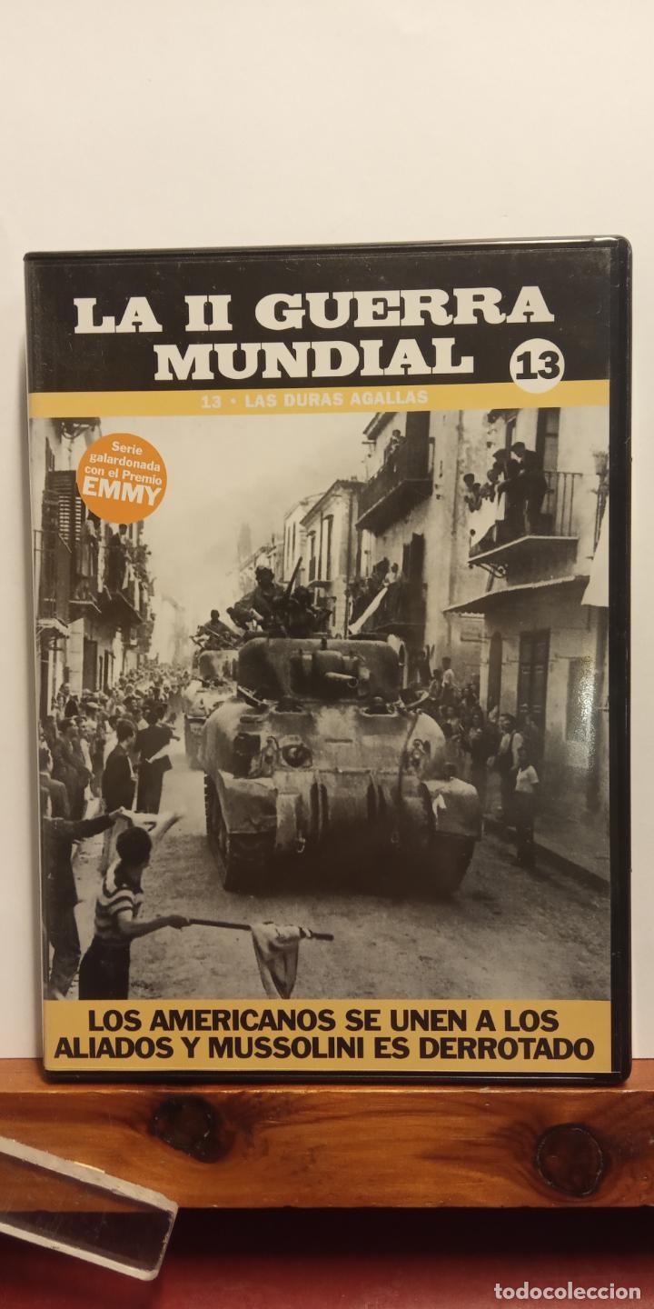 Cin&eacute;ma: DVD. 13. LAS DURAS AGALLAS. LOS AMERICANOS SE UNEN A LOS ALIADOS Y MUSSOLINI ES LA II GUERRA MUNDIAL