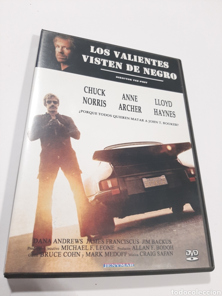 Kino: S73 los valientes visten de negro DVD COMO NUEVO