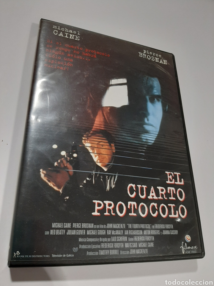 Cine: S70 el cuarto protocolo DVD COMO NUEVO - Foto 1