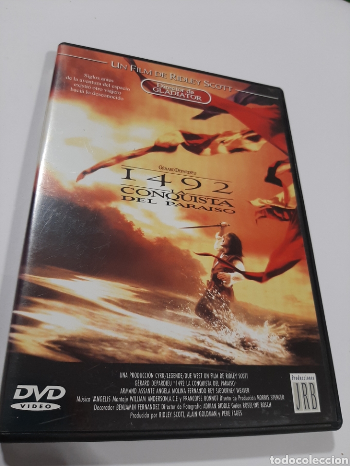 Kino: S70 1492 la conquista del paraiso DVD COMO NUEVO
