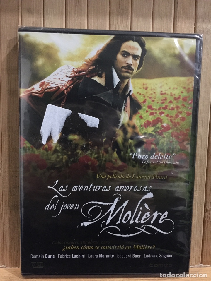 Kino: Las aventuras amorosas del joven Moli&egrave;re DVD PRECINTADO