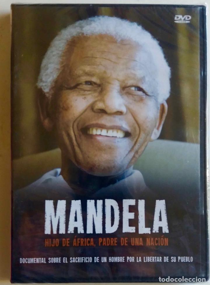 Cine: MANDELA HIJO DE AFRICA, PADRE DE UNA NACI&Oacute;N. NELSON MANDELA, DOCUMENTAL. DVD NUEVO Y PRECINTADO
