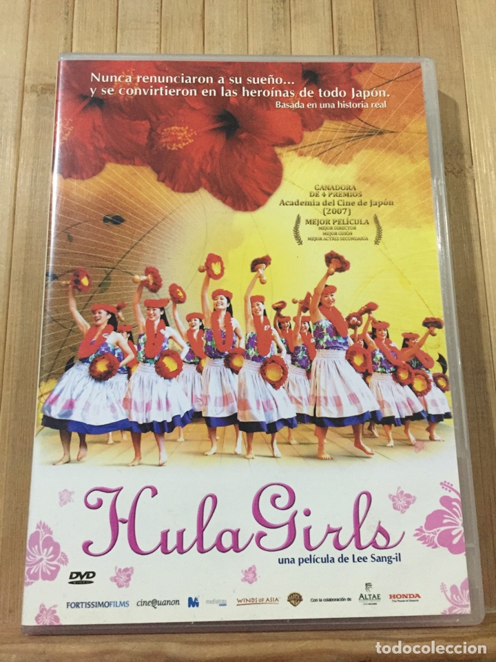 Cinema: Hula Girls DVD SEMINUEVO