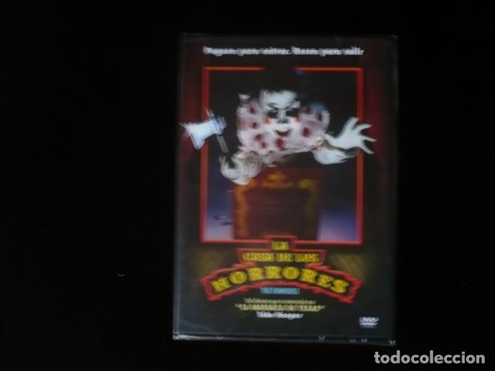 Cine: la casa de los horrores - dvd nuevo precintado
