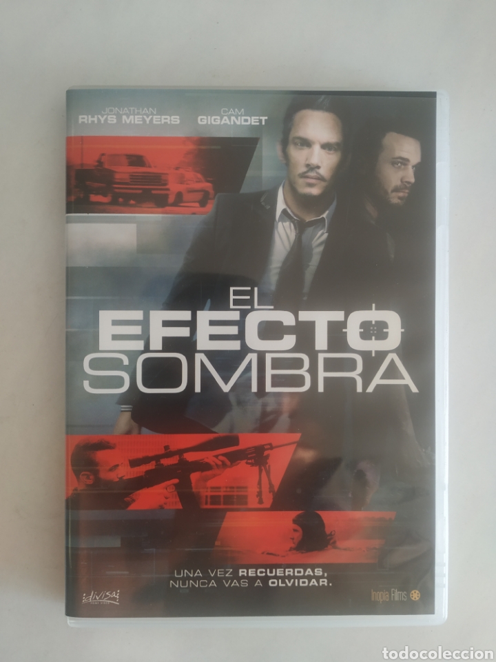 Cine: PEL&Iacute;CULA DVD EL EFECTO SOMBRA