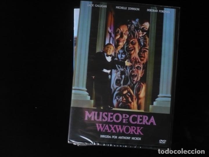 Cine: museo de cera waxwork - dvd nuevo precintado