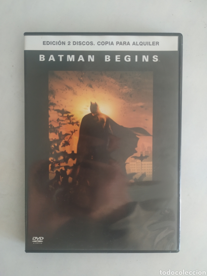 Cine: PEL&Iacute;CULA DVD BATMAN BEGINS