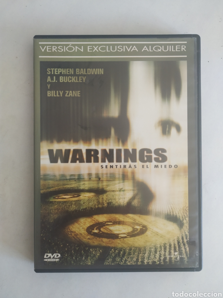 Cine: PEL&Iacute;CULA DVD WARNINGS