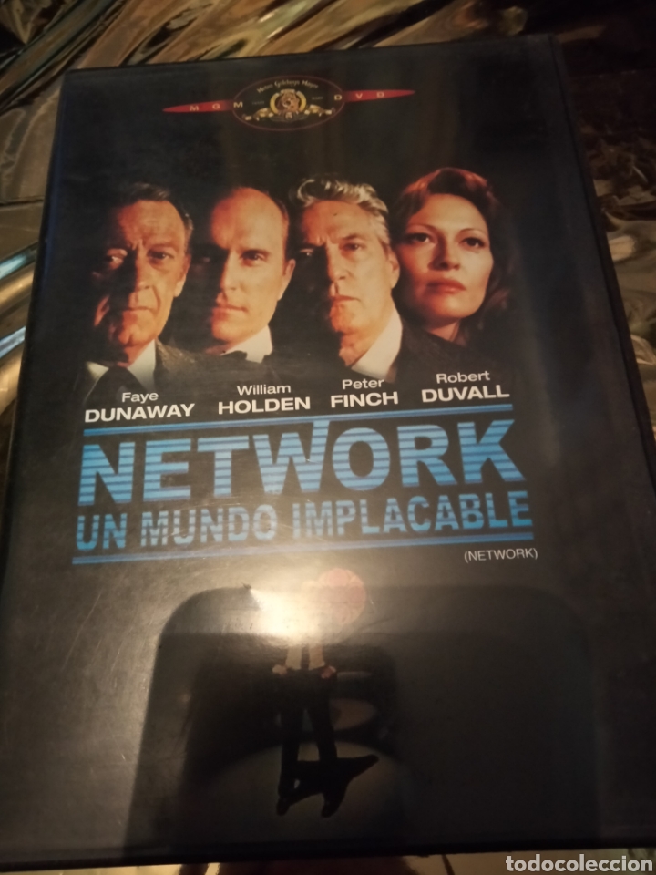 Cine: Network un mundo implacable dvd - 409 - Foto 1
