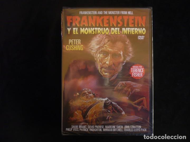 Cine: frankenstein y el monstruo del infierno - dvd nuevo precintado