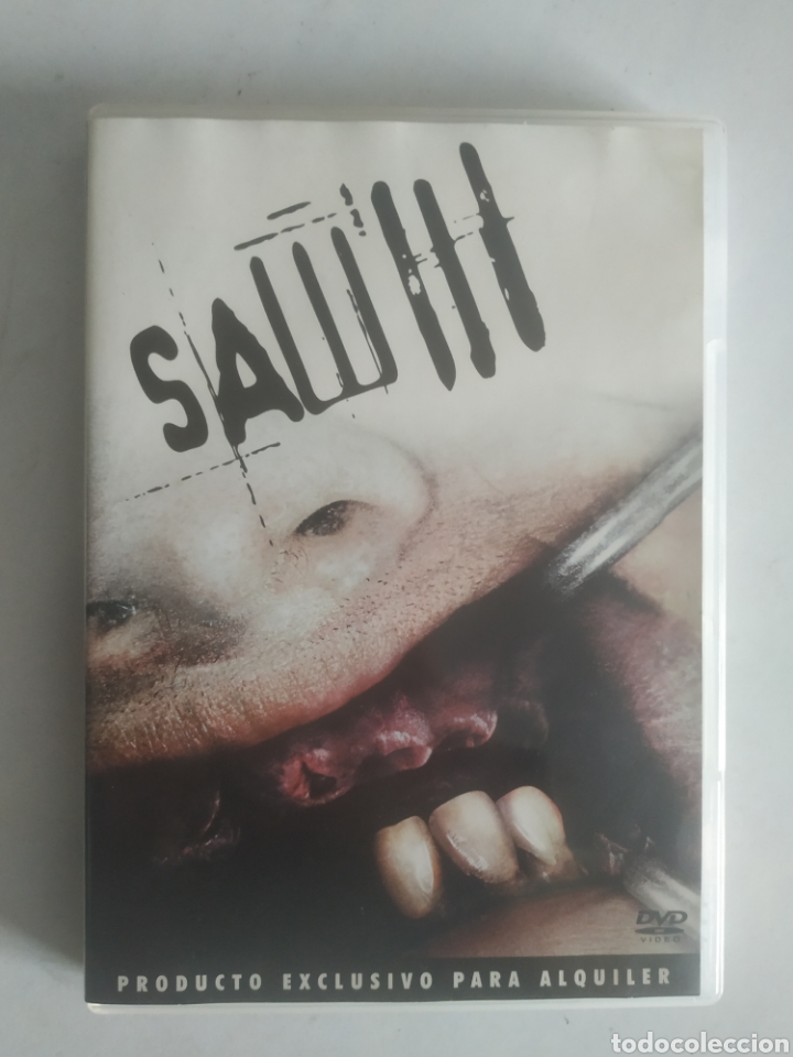 Cine: PEL&Iacute;CULA DVD SAW III