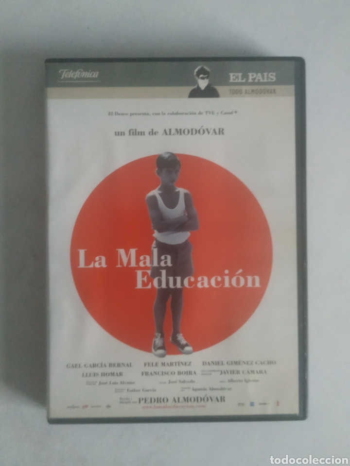 Cinema: PEL&Iacute;CULA DVD LA MALA EDUCACI&Oacute;N