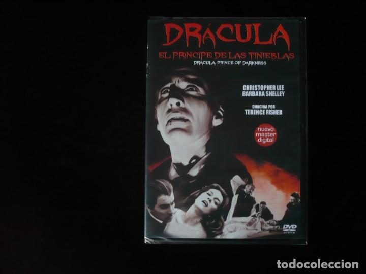 Cine: dracula el principe de las tinieblas - dvd nuevo precintado