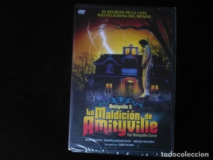 Cine: amityville 5 la maldicion de amityville - dvd nuevo precintado