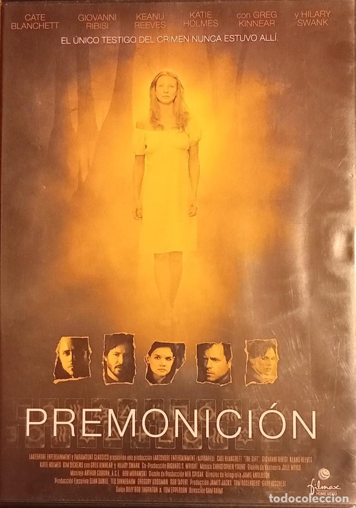 Cine: Premonici&oacute;n (DVD) - Foto 1