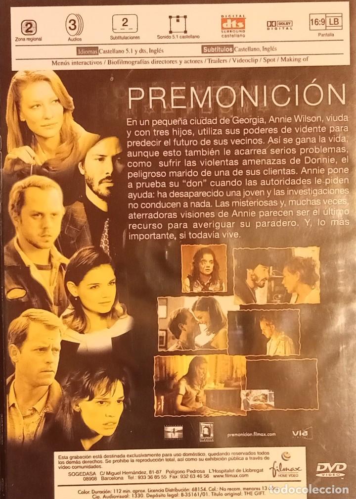 Cine: Premonici&oacute;n (DVD) - Foto 2