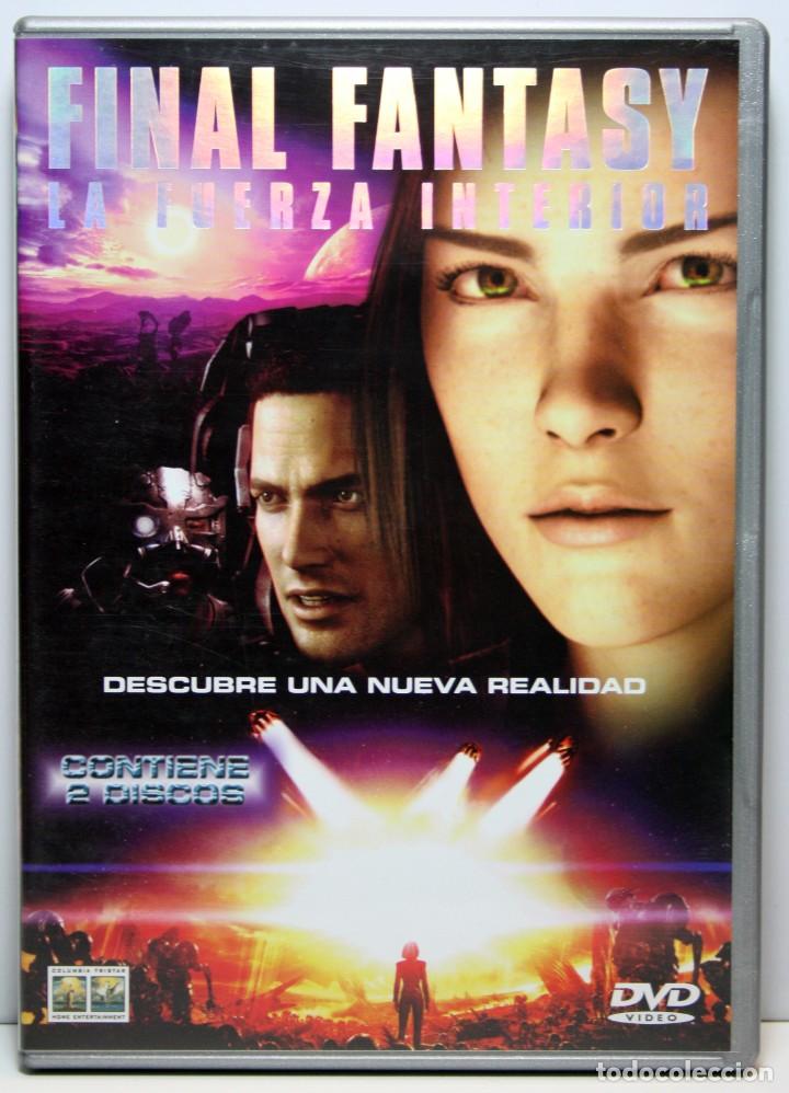 Cine: DVD FINAL FANTASY LA FUERZA INTERIOR (EDICION 2 DISCOS) (L)