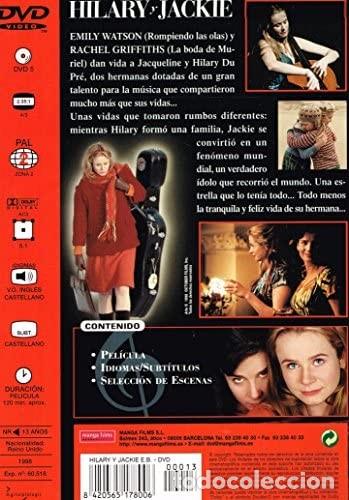 Cine: Hillary y Jackie (DVD) - Foto 2