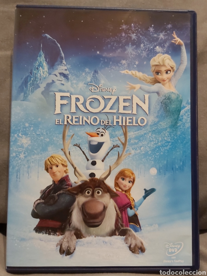 Cine: Frozen. DVD. - Foto 1