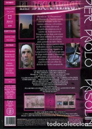 Cine: El Decamer&oacute;n (DVD) - Foto 2