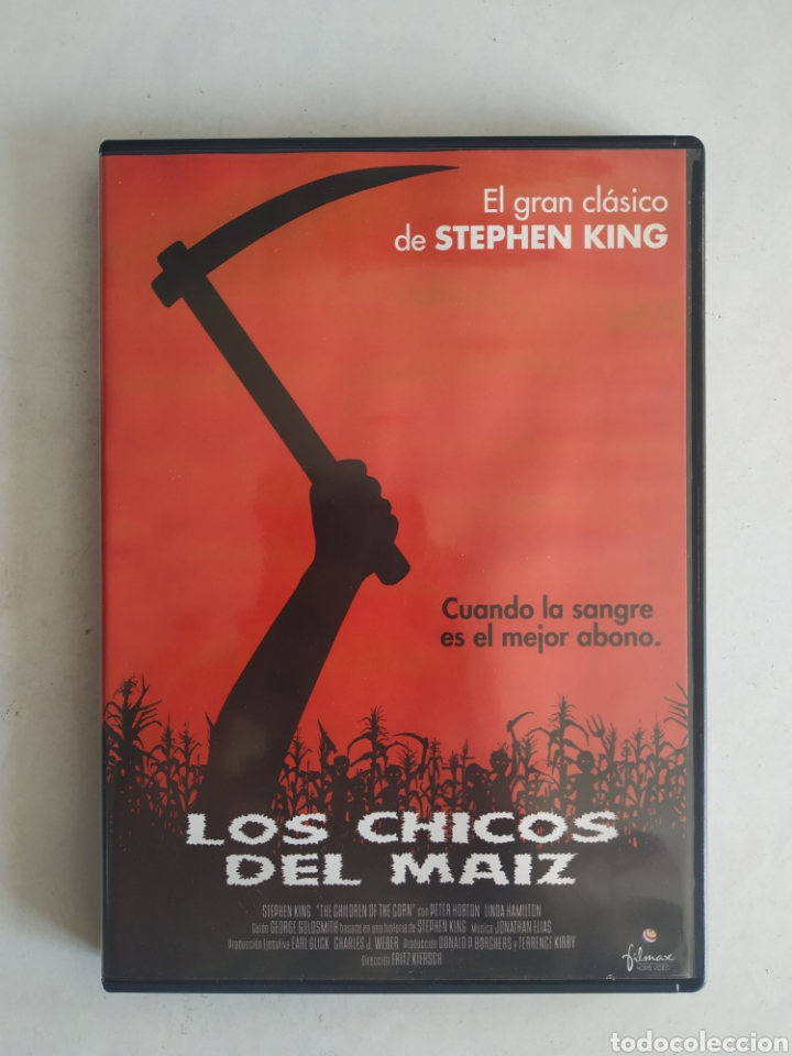 Kino: PEL&Iacute;CULA DVD LOS CHICOS DEL MAIZ