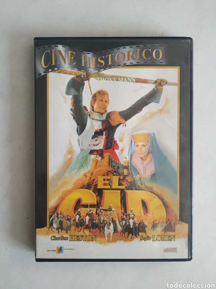 Cine: PEL&Iacute;CULA DVD EL CID - Foto 1