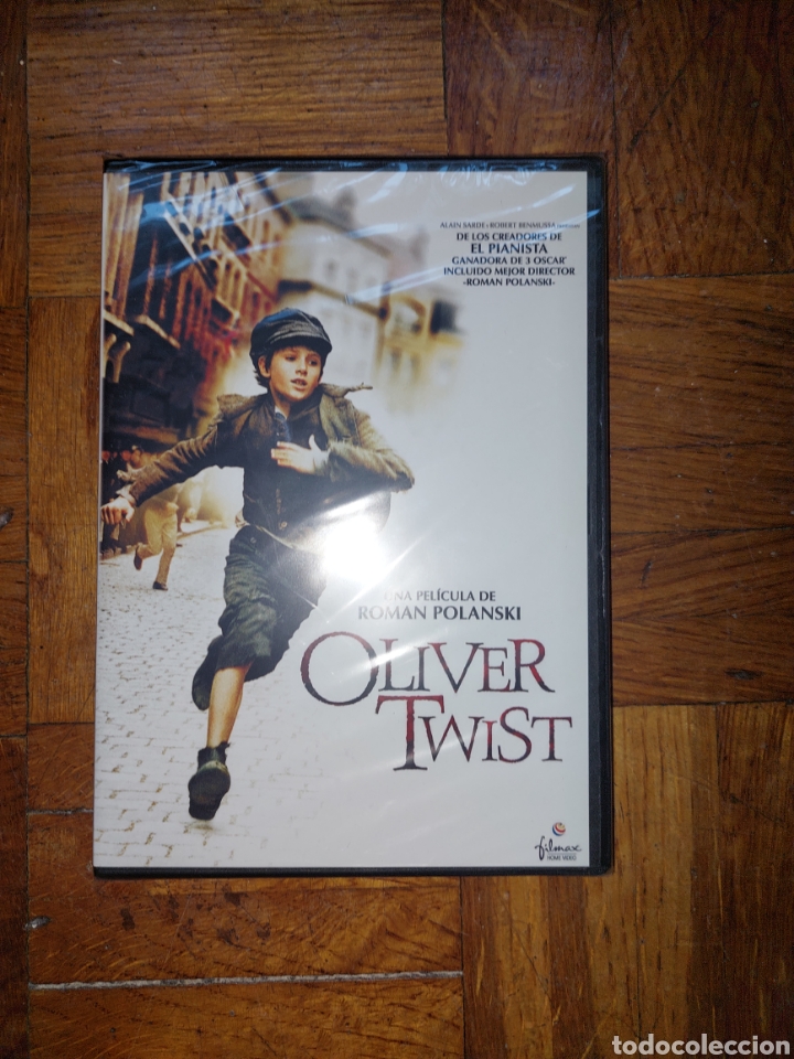Cine: Oliver Twist (precintada)