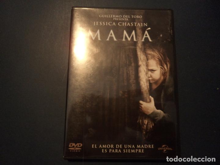 Cine: Mama. Gillermo del Toro. (P-18)