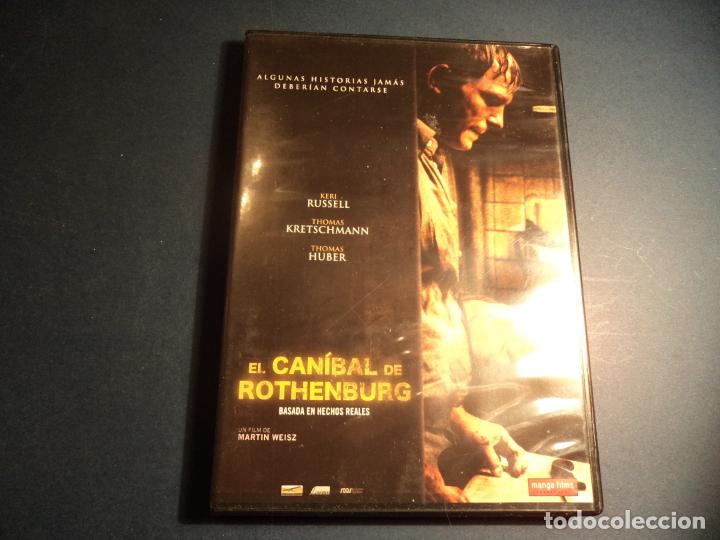 Cine: El canibal de Rotenburg. (P-18)