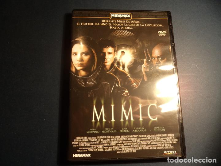 Cine: Mimic. (P-18)