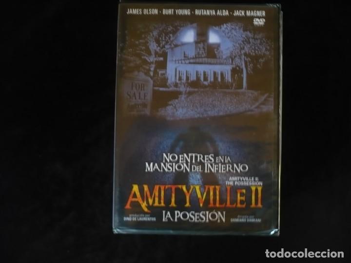 Cine: amityville II - la posesion - dvd nuevo precintado