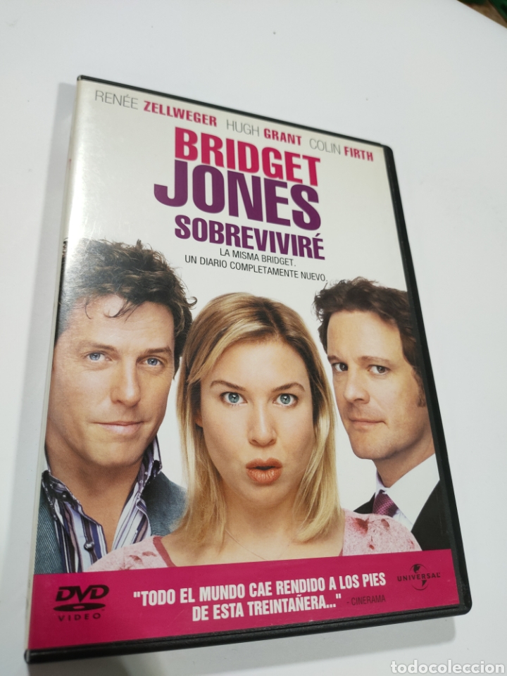 Cinema: S86 briget Jones sobrevivir&eacute; DVD COMO NUEVO