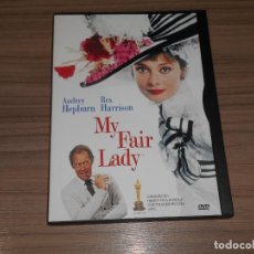 Cine: MY FAIR LADY 1ª EDICION WARNER DVD AUDREY HEPBURN REX HARRISON COMO NUEVA. Lote 363044005