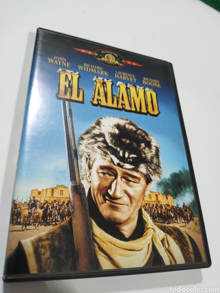 Kino: S76 el &Aacute;lamo DVD COMO NUEVO