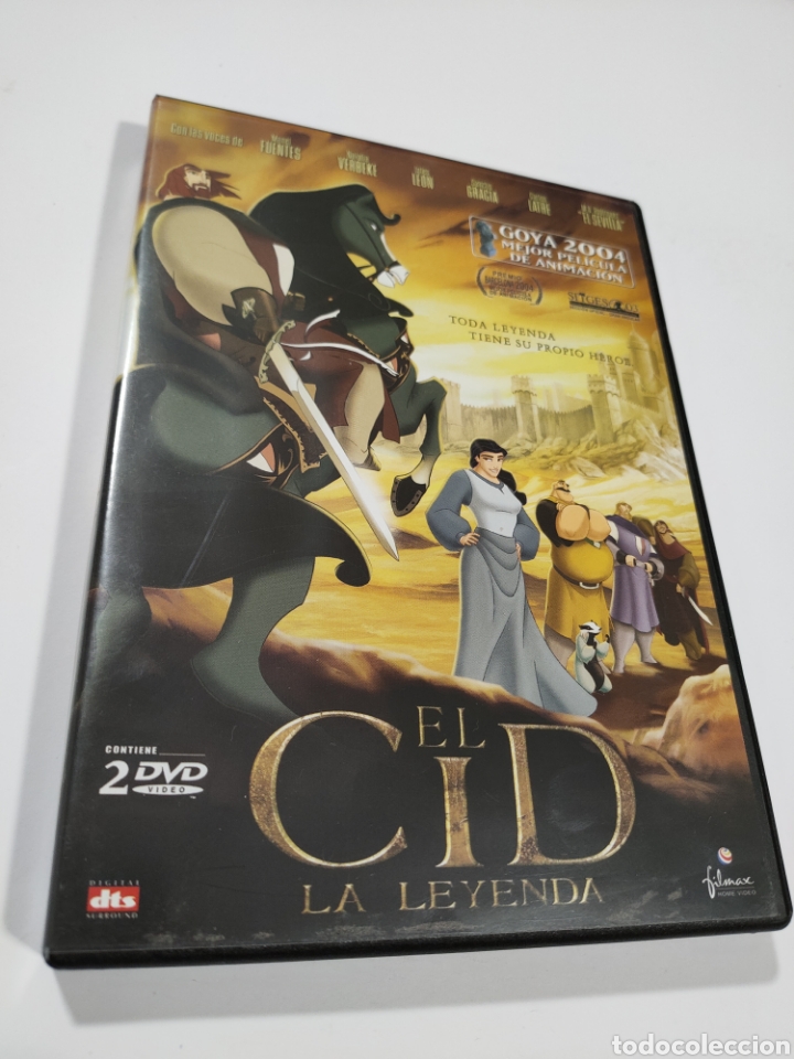 Cine: S102 el cid DVD COMO NUEVO - Foto 1